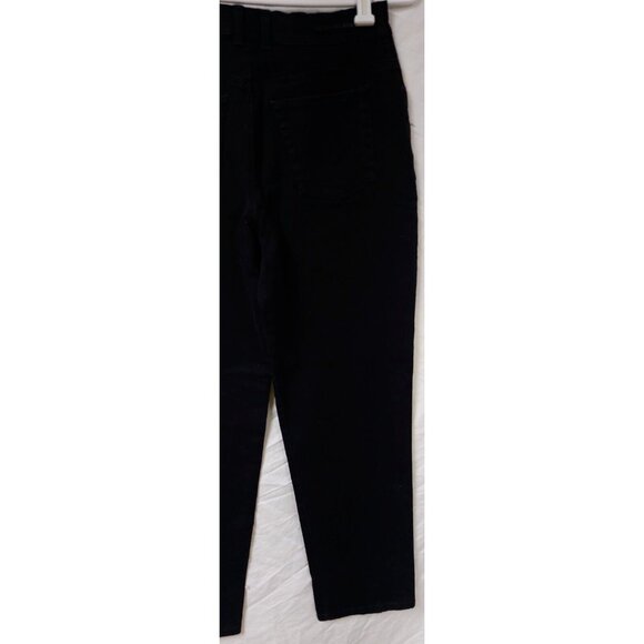 Gloria Vanderbilt Women 10 Short Black Stretch Hi Rise Straight Leg Jeans 28x29 - Picture 8 of 14